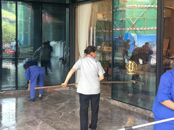 酒店開荒保潔2 